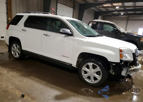 2016 GMC Terrain Slt z USA, uszkodzony, nr VIN 2GKFLUE38G6289663